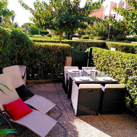 Nid Douillet F2, Clim, Jardin, Piscine, Parking, Plage 200 M Palavas Palavas-les-Flots Exterior foto