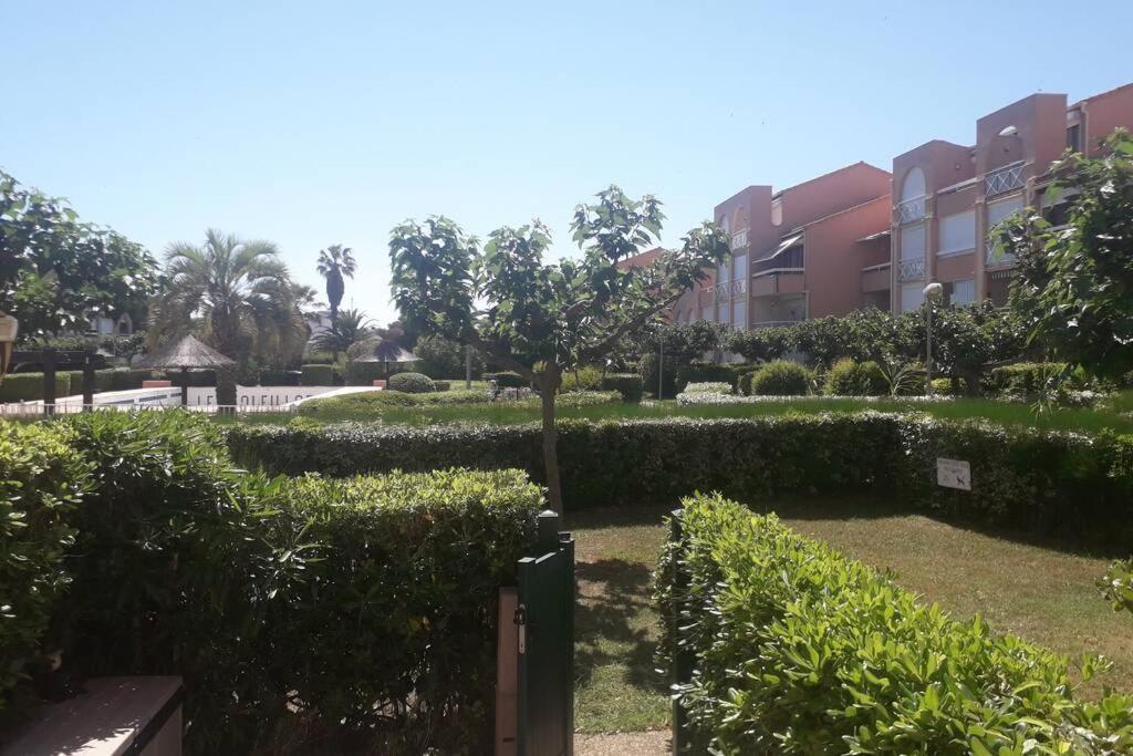 Nid Douillet F2, Clim, Jardin, Piscine, Parking, Plage 200 M Palavas Palavas-les-Flots Exterior foto