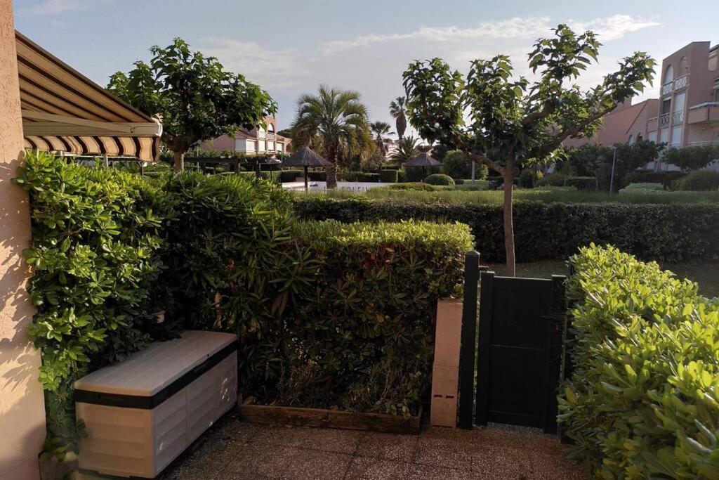 Nid Douillet F2, Clim, Jardin, Piscine, Parking, Plage 200 M Palavas Palavas-les-Flots Exterior foto