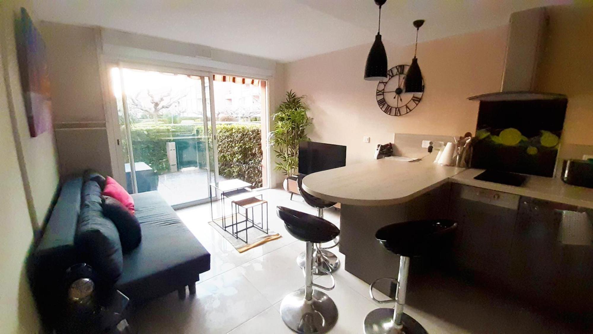 Nid Douillet F2, Clim, Jardin, Piscine, Parking, Plage 200 M Palavas Palavas-les-Flots Exterior foto
