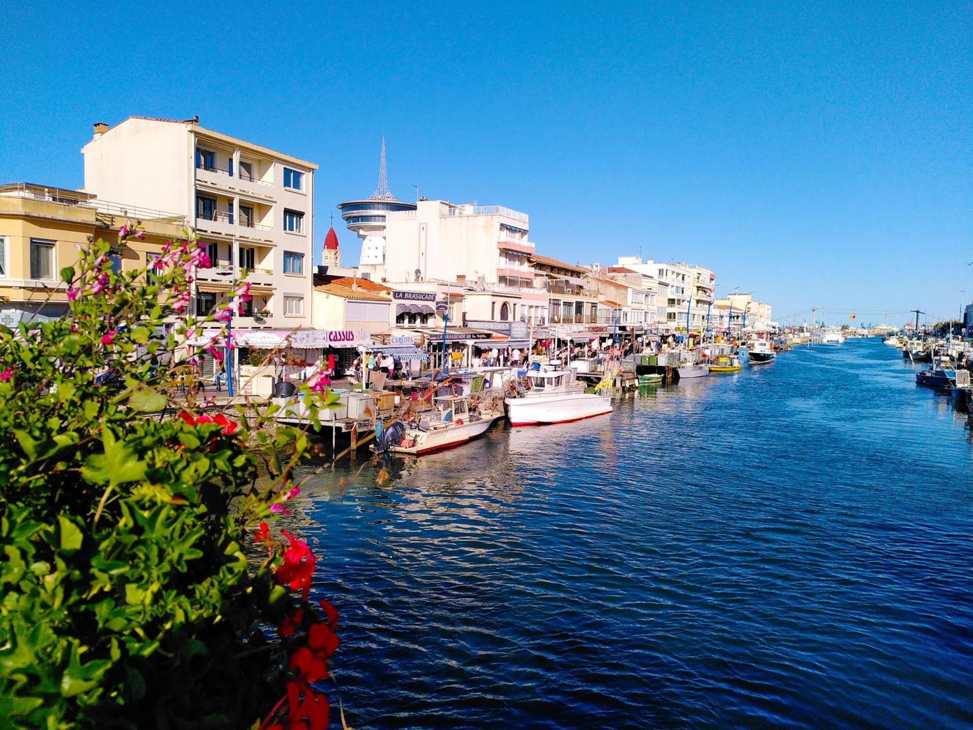 Nid Douillet F2, Clim, Jardin, Piscine, Parking, Plage 200 M Palavas Palavas-les-Flots Exterior foto